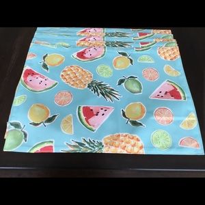 Placemats, 5 for$18